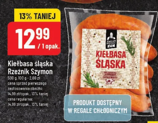 Kiełbasa śląska promocja w POLOmarket