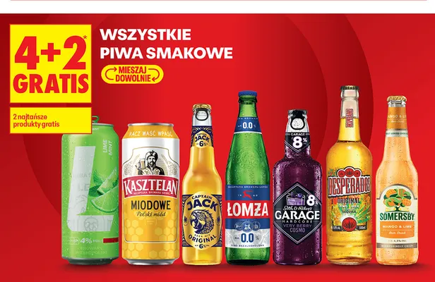Piwo Captain Jack Original promocja w Biedronka