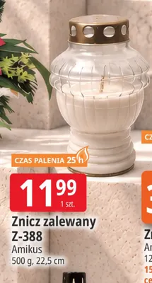 Znicz zalewany Z-388 Amikus promocja w Leclerc