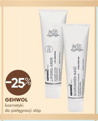 Kosmetyki do pielęgnacji stóp GEHWOL promocja w Super-Pharm