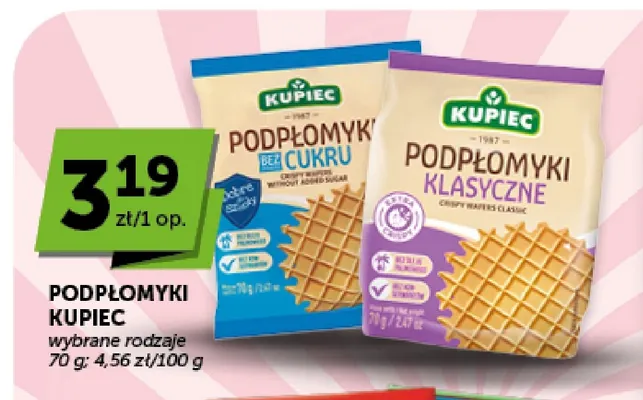 Podpłomyki klasyczne Kupiec promocja w ABC