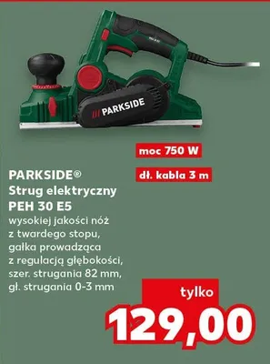Strug elektryczny PEH 30 E5 750 W promocja w Kaufland