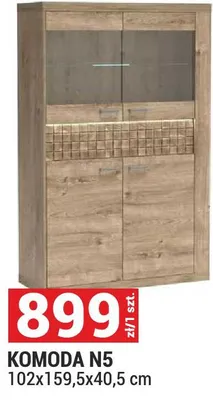 Komoda N5 promocja w Merkury Market