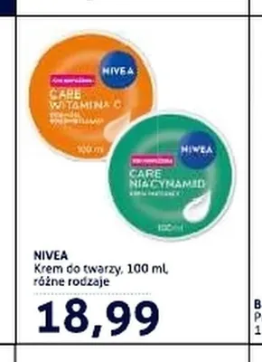 Krem do twarzy Care Niacynamid Nivea promocja w Blue Stop