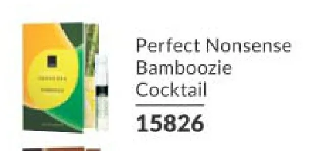 Próbka wody perfumowanej Perfect Nonsense Bamboozie Cocktail promocja w AVON