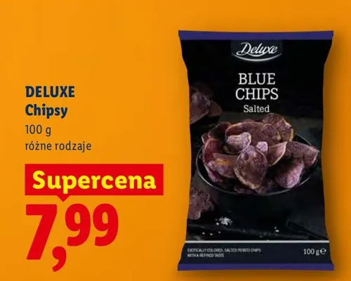 Chipsy promocja w Lidl