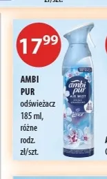 Odświeżacz powietrza Ambi Pur promocja w Drogerie Laboo