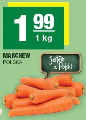 Marchew promocja w SPAR