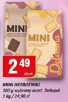 Mini herbatniki promocja w Chorten
