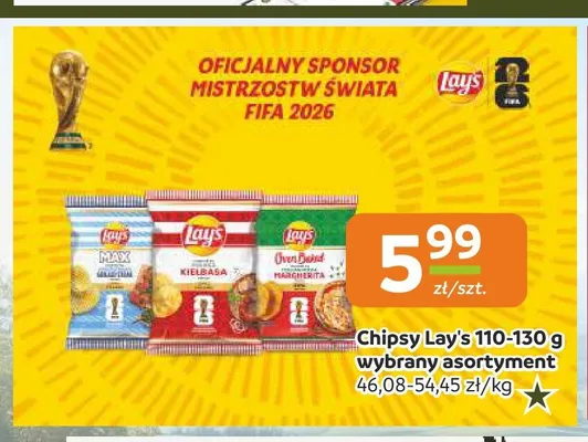 Chipsy Lay's promocja w Społem Częstochowa