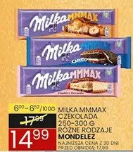 Czekolada mleczna różne rodzaje promocja w Wafelek