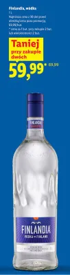 Wódka Finlandia promocja w Lidl