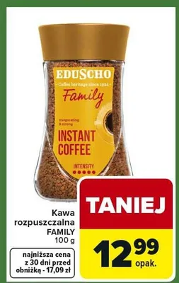 Kawa rozpuszczalna promocja w Carrefour Express