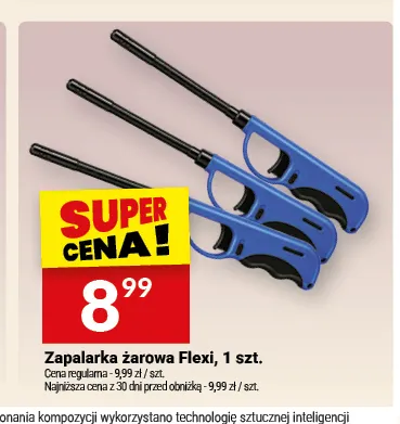 Zapalarka żarowa Flexi promocja w Twój Market