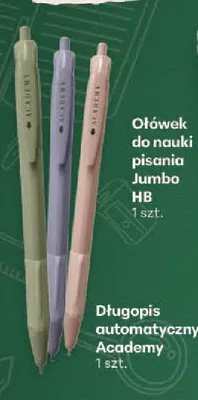 Długopis automatyczny Academy promocja w Delikatesy Centrum