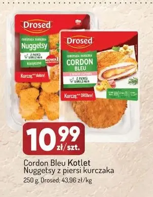 Nuggetsy z piersi kurczaka Drosed promocja w Avita