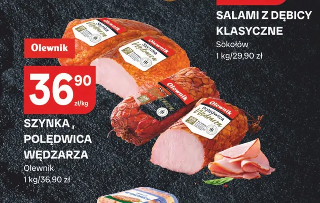 Polędwica Wędzarza Olewnik promocja w Chorten