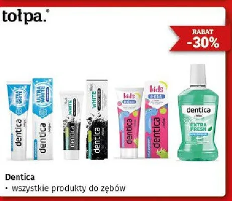 Wszystkie produkty do zębów Tołpa promocja w Drogeria Kosmyk