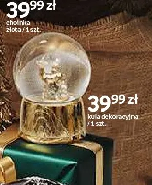Kula dekoracyjna promocja w Empik