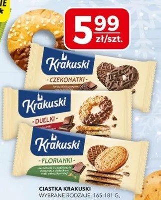 Ciastka czekonatki promocja w Top Market