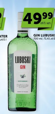 Gin Lubuski promocja w Euro Sklep