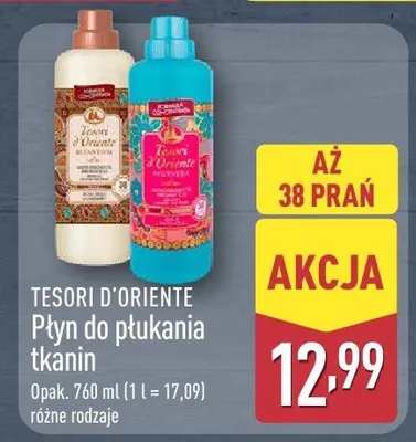 Płyn do płukania tkanin sweet cuddles Felce azzurra promocja w Aldi