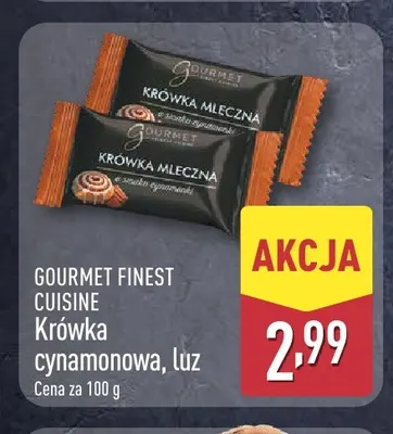 Krówka cynamonowa luz Gourmet Finest Cuisine promocja w Aldi