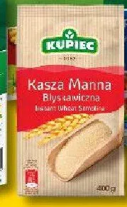 Kasza manna promocja w Kaufland