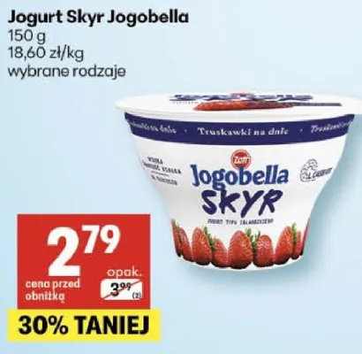 Jogurt Skyr promocja w Delikatesy Centrum