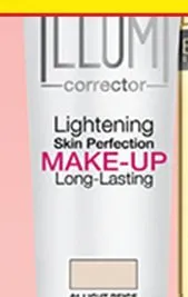 Korektor Eveline Cosmetics Illum Lightening Skin Perfection Make-Up Long-Lasting promocja w Biedronka