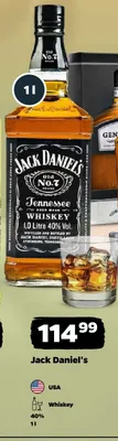 Whisky Jack Daniel's promocja w Netto