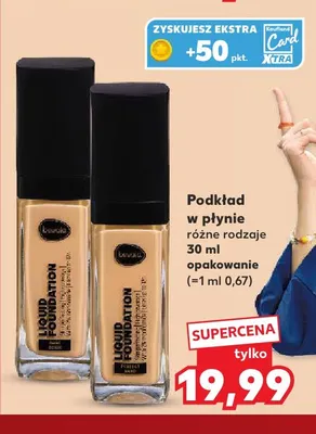 Podkład w płynie Bevola Perfect Sand promocja w Kaufland