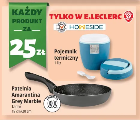 Pojemnik termiczny Homeside promocja w Leclerc