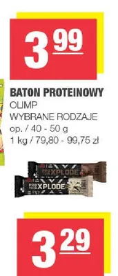 Baton proteinowy promocja w SPAR