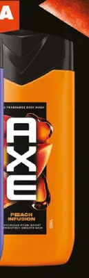 Żel pod prysznic Axe Peach Infusion promocja w Rossmann