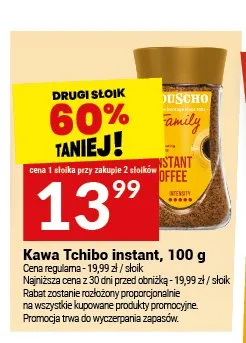 Kawa rozpuszczalna Tchibo Exclusive promocja w Twój Market