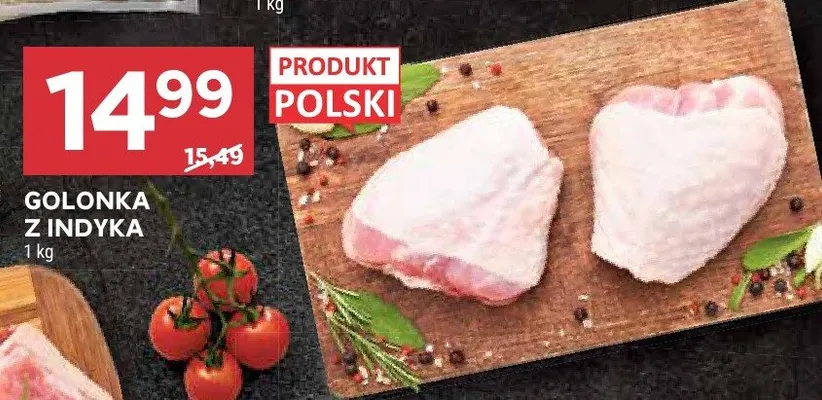 Golonka z indyka promocja w Stokrotka