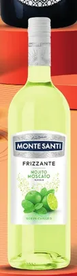 Wino Monte Santi Frizzante Mojito Moscato promocja w Żabka