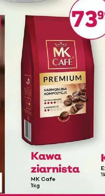 Kawa ziarnista MK Café Premium promocja w Bliski