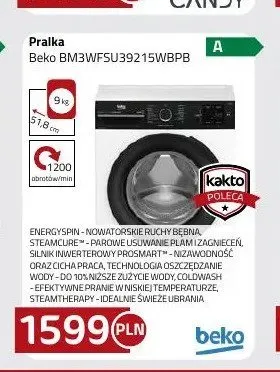Pralka Beko promocja w kakto.pl