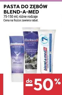 Pasta do zębów różne rodzaje promocja w Stokrotka