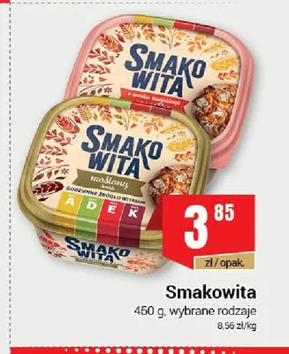 Margaryna Smakowita maślany smak promocja w Premium Nasz Sklep