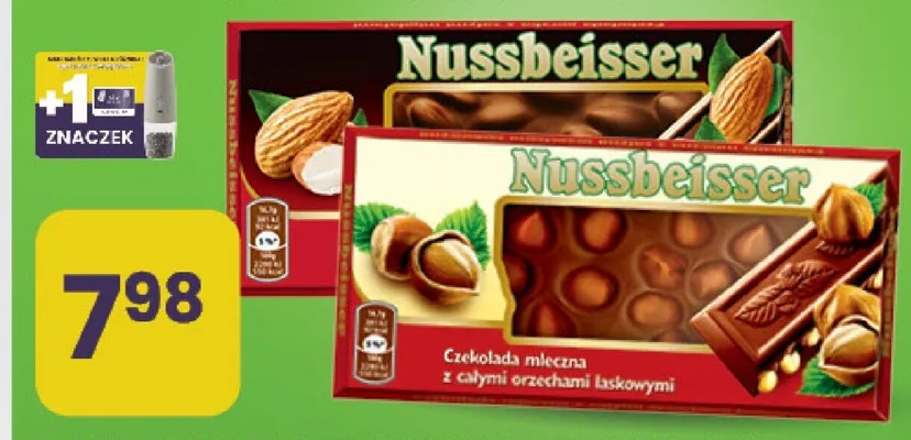 Czekolada alpen gold promocja w Stokrotka