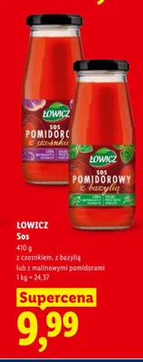 Sos Łowicz promocja w Lidl