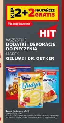 Polewa mleczna Dr. Oetker promocja w Kaufland