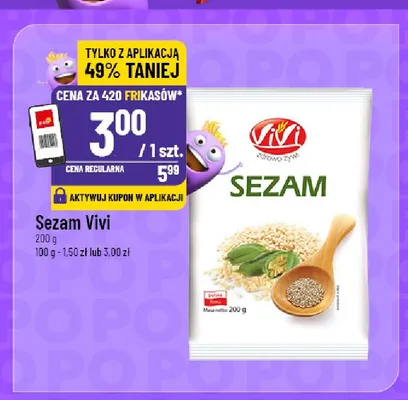 Sezam Vivi promocja w POLOmarket