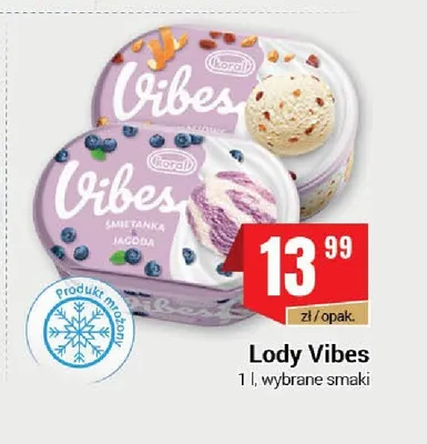Lody Vibes Koral promocja w Premium Nasz Sklep