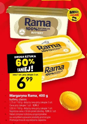 Margaryna Rama promocja w Twój Market
