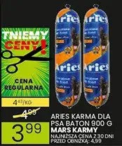 Karma dla psa baton 800 g mars karma promocja w Wafelek