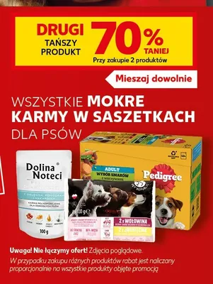 Karma dla psów Dolina Noteci Premium bogata w dziczyznę promocja w Kaufland